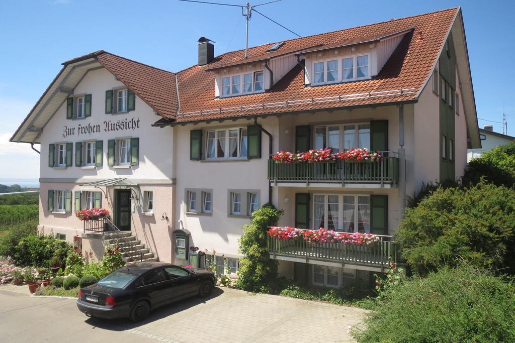 Gaestehaus Frohe Aussicht Kressbronn am Bodensee Exterior foto